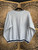 Vintage Savvy Notre Dame Fighting Irish Embroidered Grey Crewneck Sweatshirt Size Large