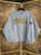 Vintage A|S Sports Notre Dame Fighting Irish Stitched Lettering Grey Crewneck Sweatshirt Size XL X-Large