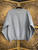 Vintage A|S Sports Notre Dame Fighting Irish Stitched Lettering Grey Crewneck Sweatshirt Size XL X-Large