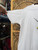 Vintage 80s 1985 Parrot Wrap-Around Graphic White Nature T-Shirt Size Large