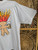 Vintage 90s 1992 Butt Naked Bar Hopper White T-Shirt Size Large