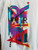 Vintage 80s Nike Air Colorful Graphic White T-Shirt Size Medium