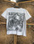 Vintage 90s 1993 Washington D.C. USA Graphic White T-Shirt Size Medium