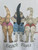 Vintage Beach Bum Beach Buns Cats Double-Sided White T-Shirt Size Medium