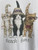 Vintage Beach Bum Beach Buns Cats Double-Sided White T-Shirt Size Medium
