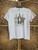 Vintage Beach Bum Beach Buns Cats Double-Sided White T-Shirt Size Medium