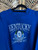 Vintage Midwest Embroidery University of Kentucky UK Wildcats Blue Crewneck Sweatshirt Size Large