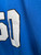 Vintage Y2K Colosseum University of Kentucky UK Wildcats Blue Jersey Size XL