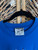 Vintage Wolf University of Kentucky UK Wildcats Embroidered Blue T-Shirt Size Large