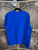 Vintage Wolf University of Kentucky UK Wildcats Embroidered Blue T-Shirt Size Large
