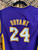 Adidas NBA Kobe Bryant #24 Los Angeles Lakers Purple Jersey Youth Size Medium