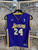 Adidas NBA Kobe Bryant #24 Los Angeles Lakers Purple Jersey Youth Size Medium