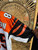 Vintage Reebok NFL Cincinnati Bengals Chad Johnson #85 White & Orange Football Jersey Size 48