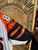 Vintage Reebok NFL Cincinnati Bengals Chad Johnson #85 White & Orange Football Jersey Size 48