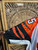 Vintage Reebok NFL Cincinnati Bengals Chad Johnson #85 White & Orange Football Jersey Size 48