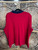 Polo Ralph Lauren RL Big Pony Red Blue Stripe Collared Polo Shirt Custom Fit Size X-Large XL