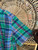 Polo Ralph Lauren RL Green Blue Plaid Classic Fit Button Down Shirt Size X-Large XL
