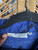 Vintage Hawaiian Imports Blue Button Down T-Shirt Size Large