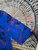 Vintage Hawaiian Imports Blue Button Down T-Shirt Size Large