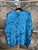 Vintage Y2K Grateful Dead Graphic Blue Tie Dye T-Shirt Size X-Large XL
