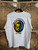 Vintage "We Will Get By..." Jerry Garcia Tribute Grateful Dead White T-Shirt Size Large