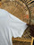 Y2K Maharishi Japanese Dragon Embroidered White T-Shirt Size Medium