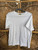 Y2K Maharishi Japanese Dragon Embroidered White T-Shirt Size Medium