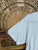 Y2K Maharishi Japanese Dragon Embroidered White T-Shirt Size Medium