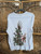 Y2K Maharishi Japanese Dragon Embroidered White T-Shirt Size Medium