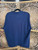 Vintage Tultex Indiana Pacers NBA Embroidered Heavyweight Navy Blue T-Shirt Size X-Large XL