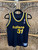 Vtg 90s Y2K Champion NBA Reggie Miller #31 Indiana Pacers Navy Blue Youth Jersey Size 14-16