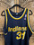 Vtg 90s Y2K Champion NBA Reggie Miller #31 Indiana Pacers Navy Blue Jersey Size 48