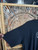 Vtg Competitor Indiana Pacers Black Wrap Around Black T-Shirt Size X-Large XL