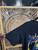 Vtg Competitor Indiana Pacers Black Wrap Around Black T-Shirt Size X-Large XL