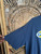 Vintage Y2K True Fan NBA Indiana Pacers Basketball Navy Blue T-Shirt Size XXL 2XL
