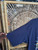 Vintage 80s 90s Logo 7 NBA Indiana Pacers  Art Deco Graphic Navy Blue T-Shirt Size XL X-Large
