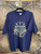 Vintage 80s 90s Logo 7 NBA Indiana Pacers  Art Deco Graphic Navy Blue T-Shirt Size XL X-Large