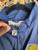 Vintage Logo 7 NBA Indianapolis Pacers Blue & Yellow Embroidered Full Zip Windbreaker Jacket Size X-Large
