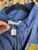Vintage Logo 7 NBA Indianapolis Pacers Blue & Yellow Embroidered Full Zip Windbreaker Jacket Size X-Large