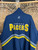 Vintage Logo Athletic NBA Indianapolis Pacers Eastern Conference Blue & Yellow Embroidered Full Zip Windbreaker Jacket Size X-Large