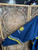 Vintage Logo Athletic NBA Indianapolis Pacers Eastern Conference Blue & Yellow Embroidered Full Zip Windbreaker Jacket Size X-Large