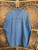 Vintage Treufan Indiana Pacers NBA Basketball Denim Button Down Size XLarge XL