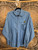 Vintage Treufan Indiana Pacers NBA Basketball Denim Button Down Size XLarge XL
