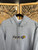 Vintage NBA Indiana Pacers Grey Hooded Sweatshirt Size XXL 2XL