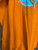 Vintage Supreme USAF Burning Jet Orange Graphic T-Shirt Size Large