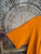 Vintage Supreme USAF Burning Jet Orange Graphic T-Shirt Size Large