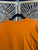 Vintage Supreme USAF Burning Jet Orange Graphic T-Shirt Size Large