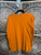 Vintage Supreme USAF Burning Jet Orange Graphic T-Shirt Size Large