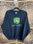 Vintage Y2K John Deere Black Crewneck Sweatshirt Size XXL 2XL