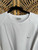 Vintage Y2K Nike Mini Swoosh White Crewneck Sweatshirt Size X-Large XL